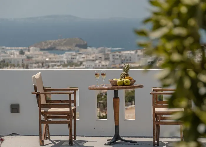 Naxian View Naxos City