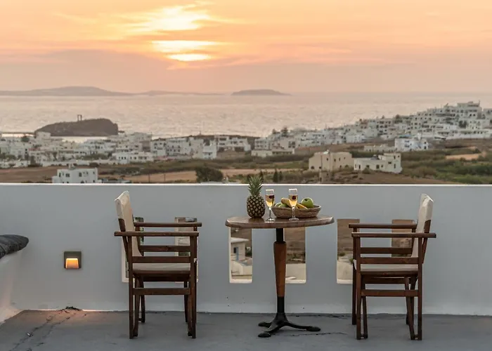 アパート Naxian View Naxos City