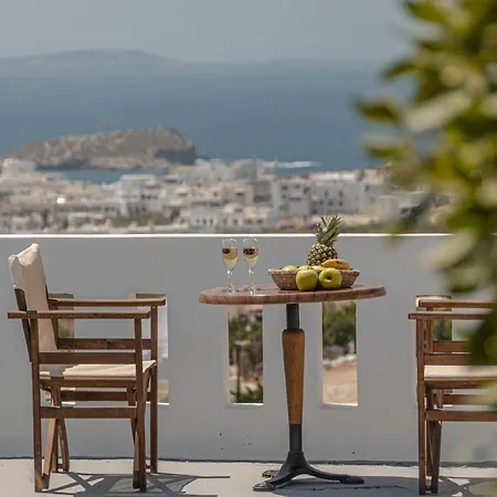 Naxian View Naxos City