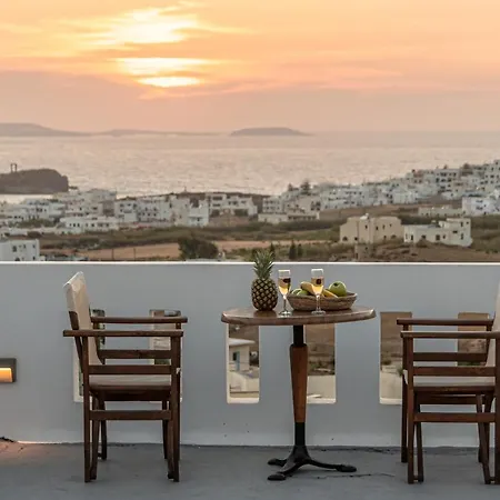Апартаменты Naxian View Naxos City