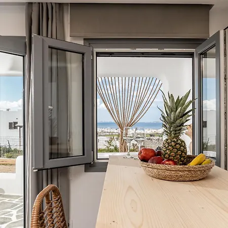 Naxian View Апартаменты Naxos City