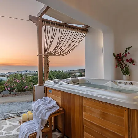 Naxian View Апартаменты Naxos City