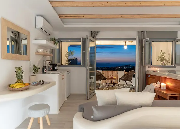 Naxian View * Naxos City